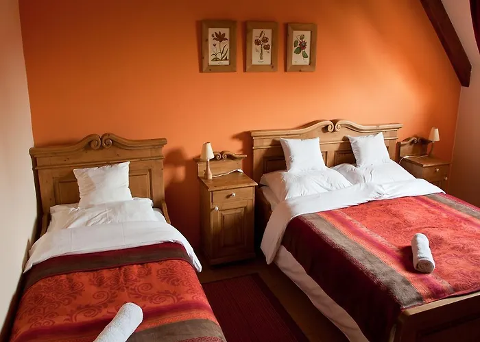 St.michael Panzio Lovaspark Bed & Breakfast Vasszentmihály