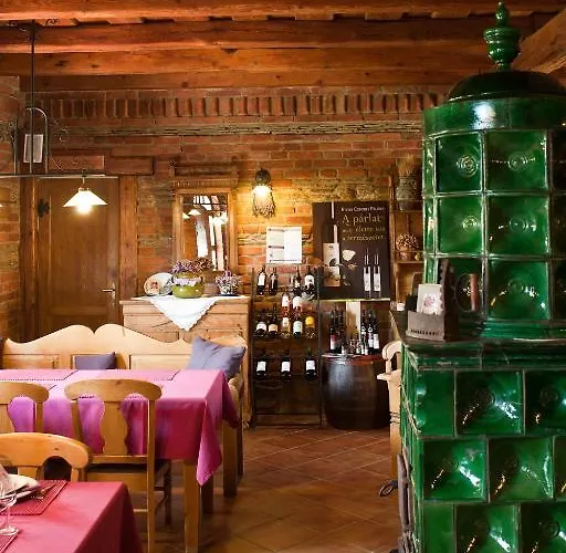 Bed & Breakfast St.michael Panzio Lovaspark Vasszentmihály