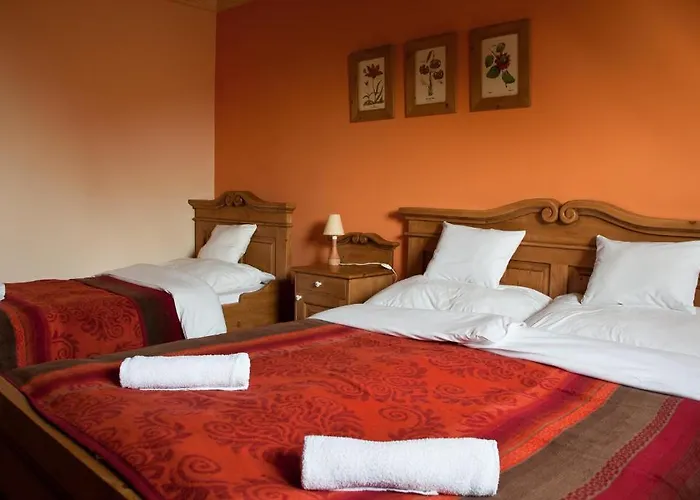 St.michael Panzio Lovaspark Bed & Breakfast Vasszentmihály